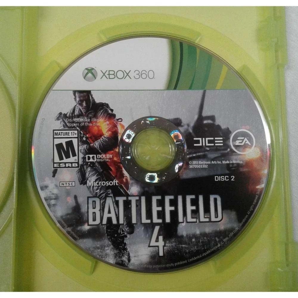 Battlefield 4 - Microsoft Xbox 360 Video Game